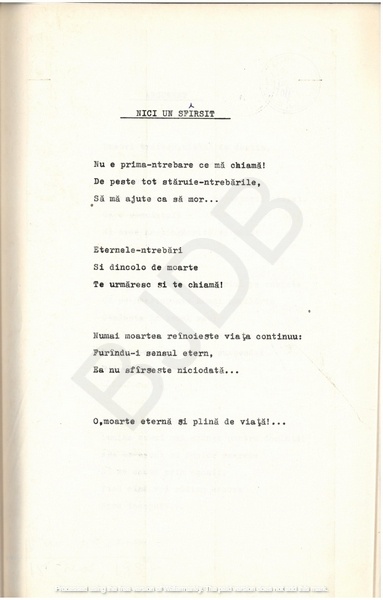 M-1076-1130-33 - 55 de Poezii în manuscris dactilografiat. ALEXANDRU MIRCESCU
